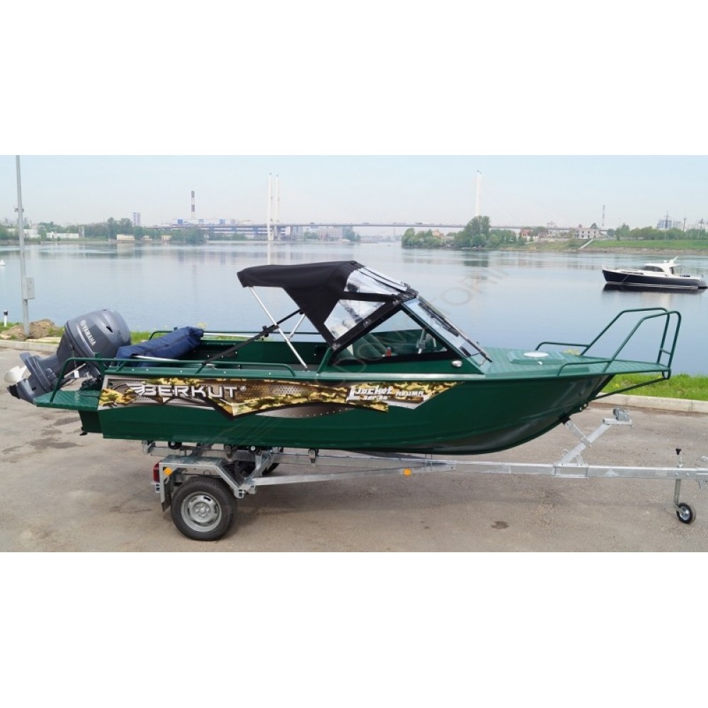 Катер Berkut L-Jacket Aluma (Comfort)