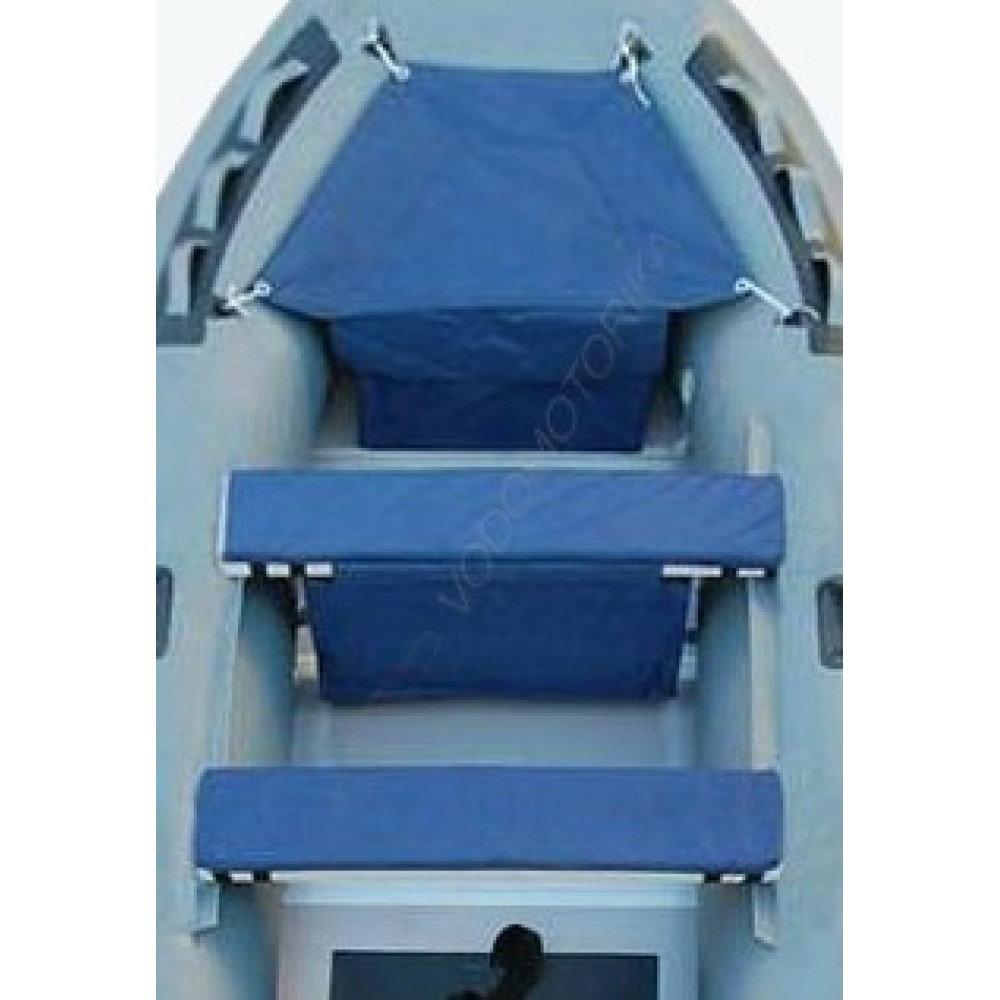 Моторно-гребная лодка Sonata 255F (с надувным полом)