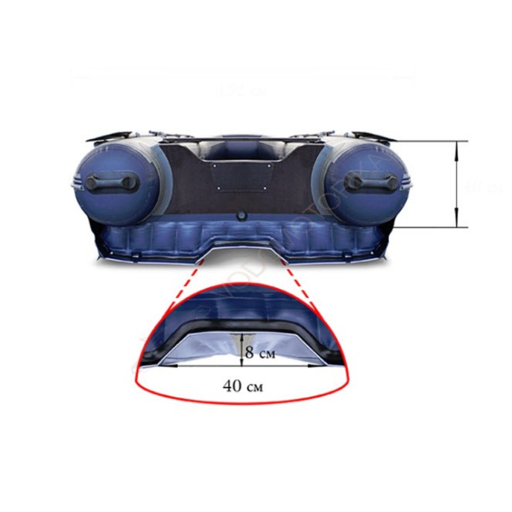 Надувная лодка Флагман DK 370 IJ