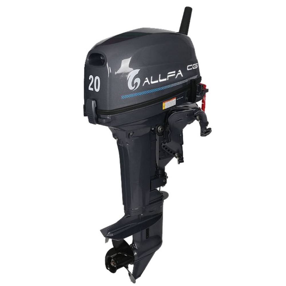Лодочный мотор ALLFA CG T20 (20 л.с. двухтактный)