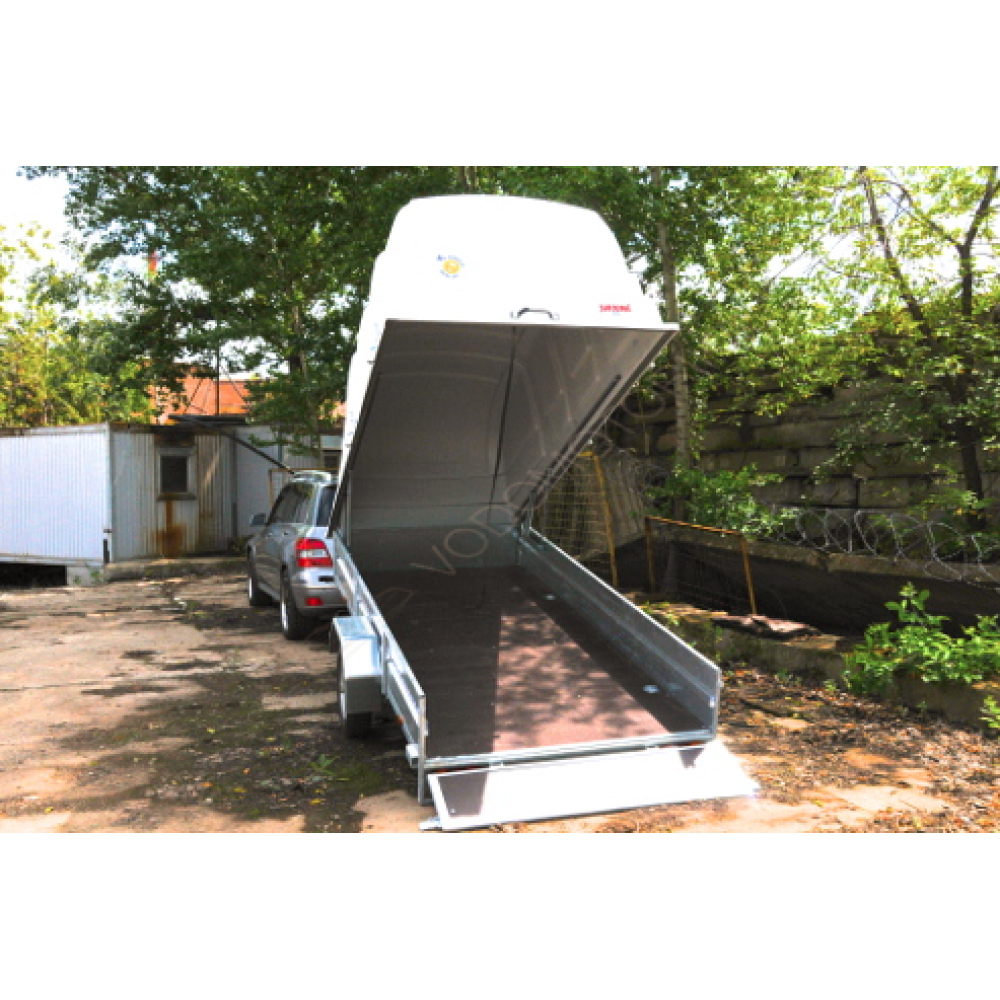 Автоприцеп Finn-traileri FT-33