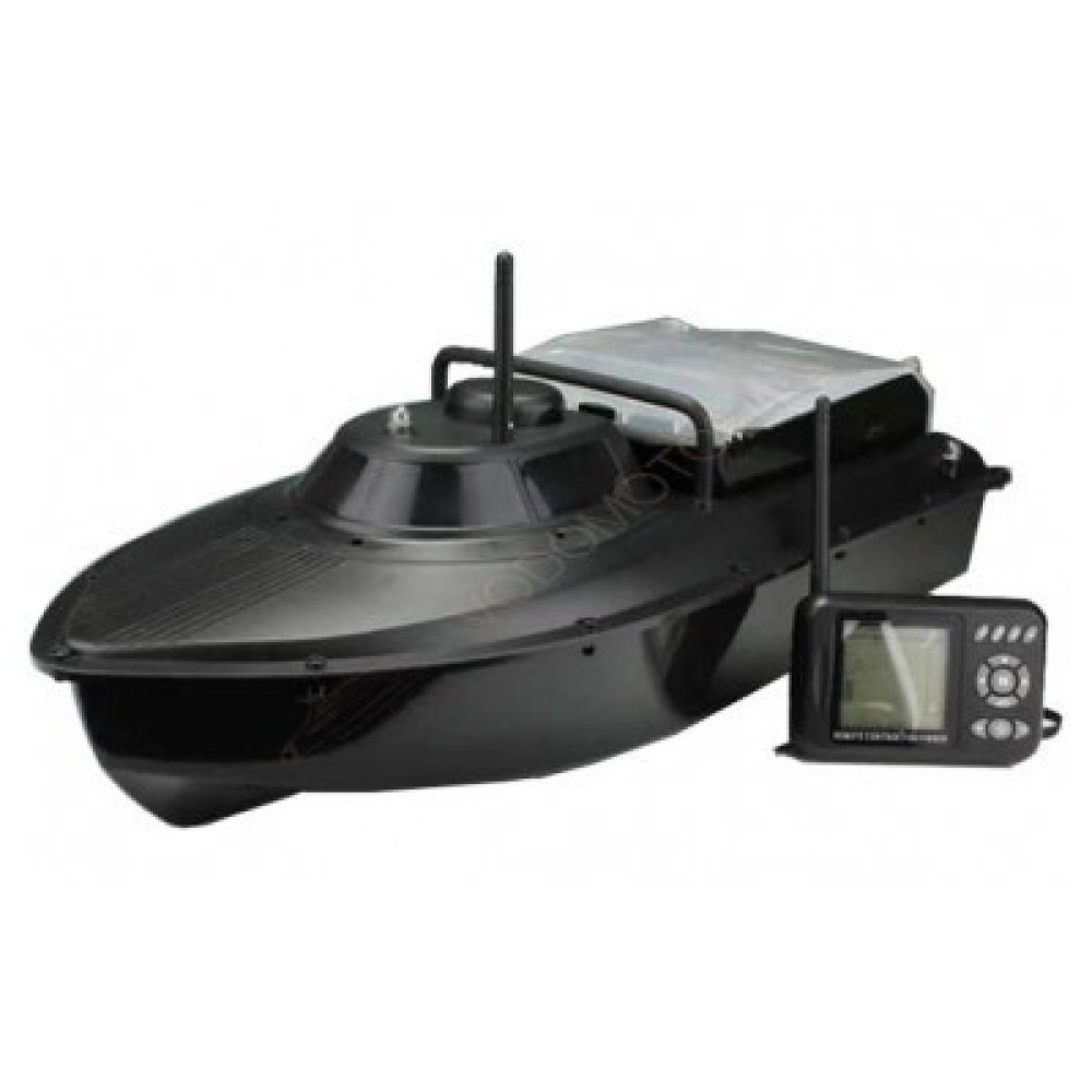 Радиоуправляемый кораблик JABO-2BL-10+фонарь