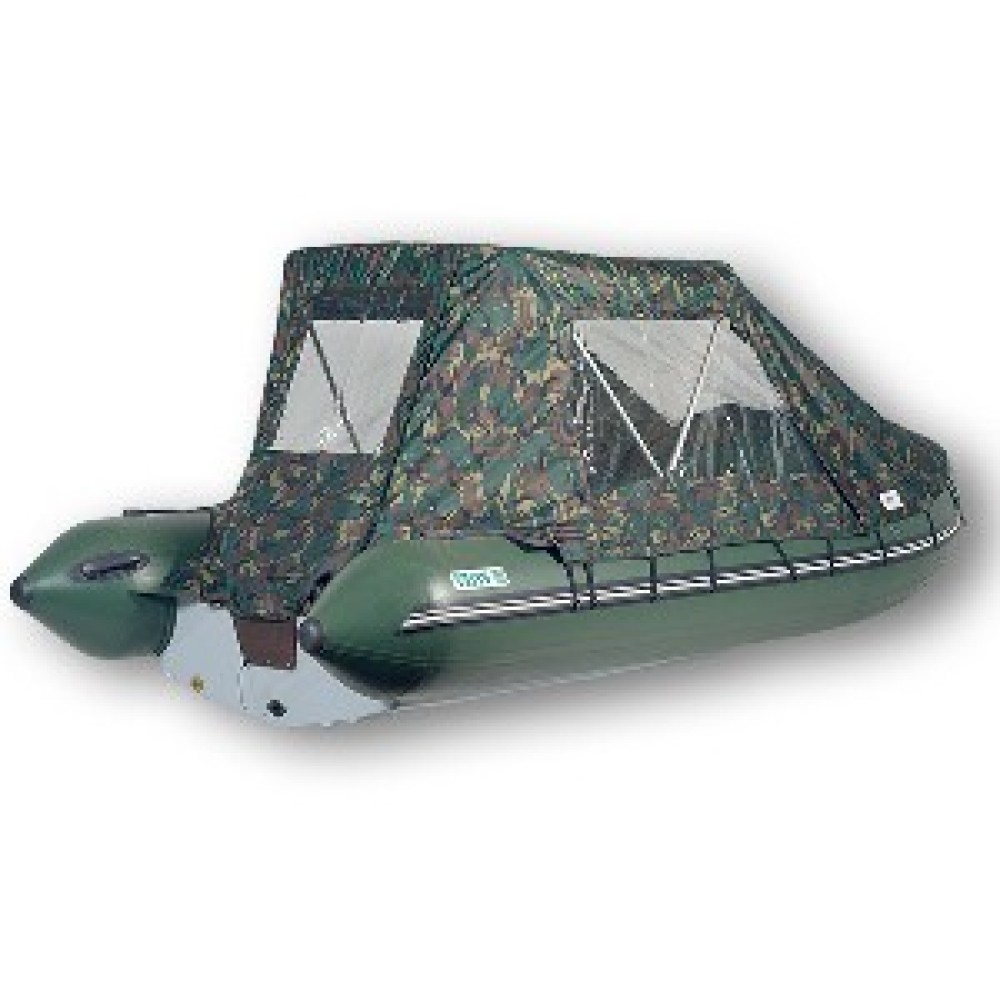 Тент лодочный носовой-ходовой Велес ( Stel ) R-360/375 (оксфорд 600)