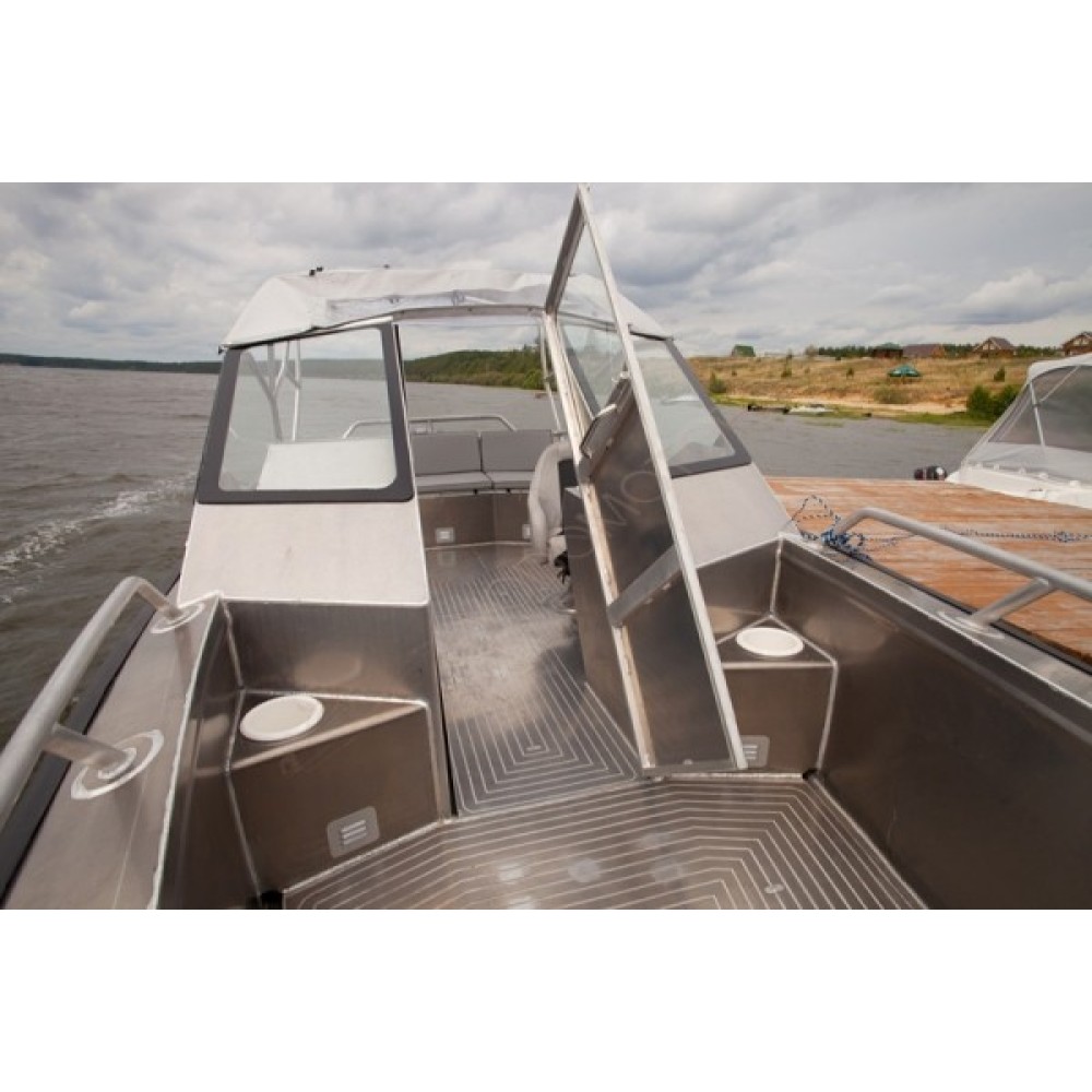 Катер алюминиевый TUNA Boats 800