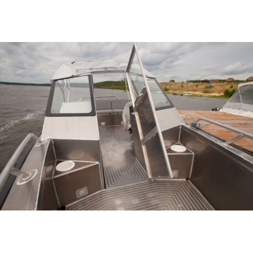 Катер алюминиевый TUNA Boats 800