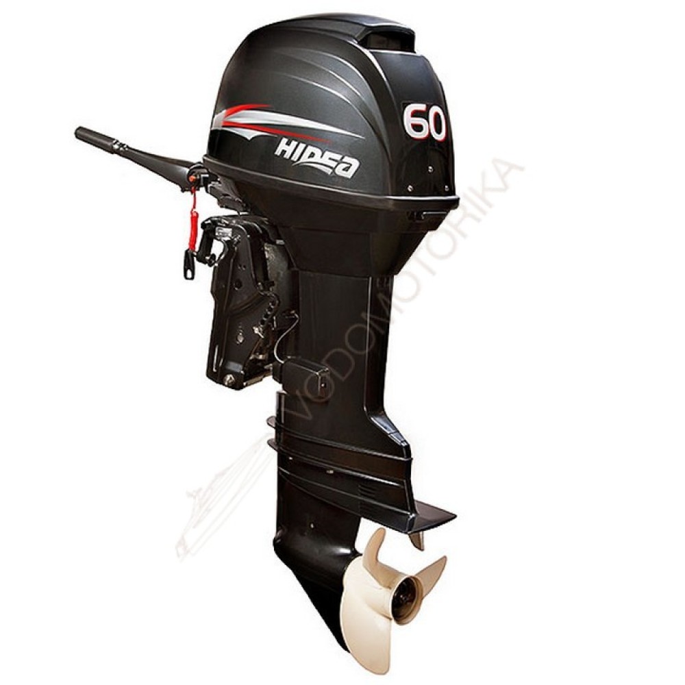 Лодочный мотор HIDEA HD60FEL-T 60 л.с. двухтактный