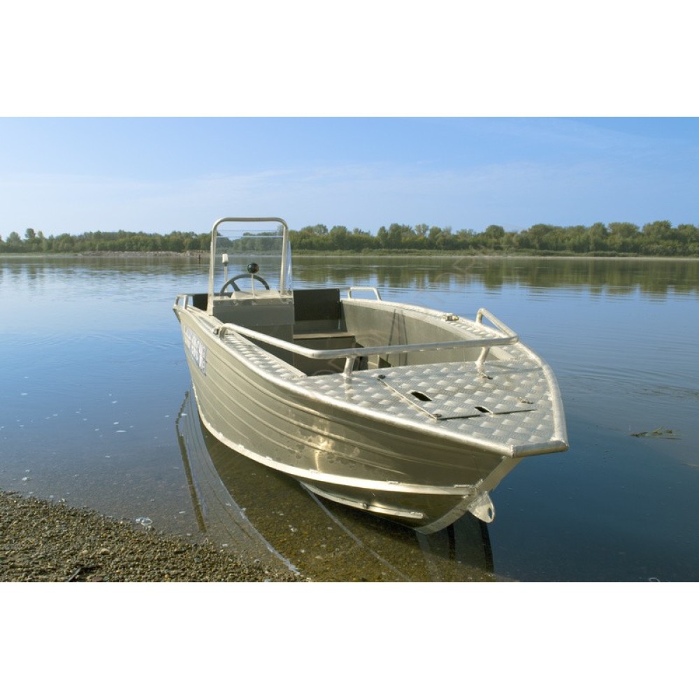 Алюминиевый катер WYATBOAT Wyatboat-430 С
