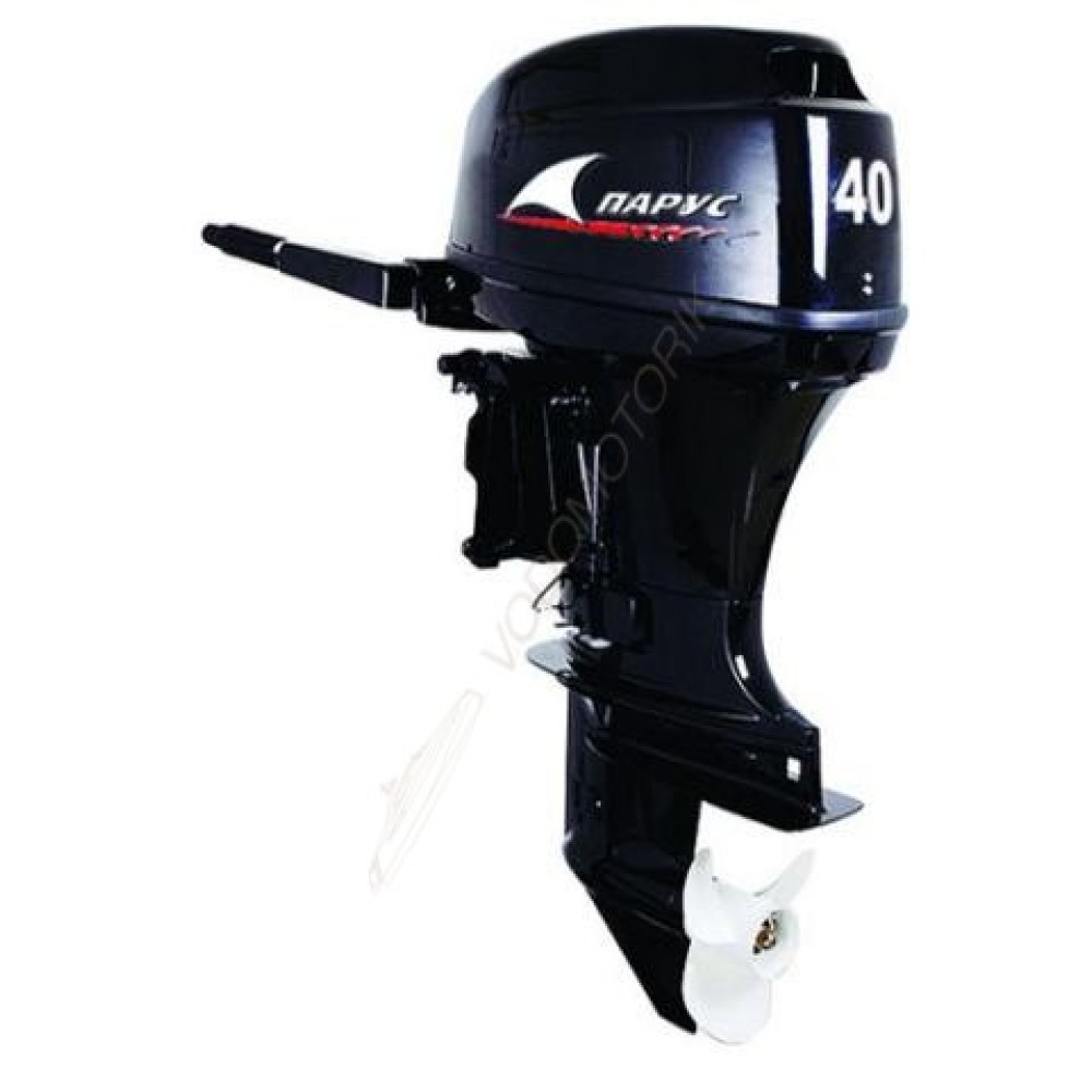 Лодочный мотор ПАРУС (Sail) Т 40 BMS 40 л.с. двухтактный