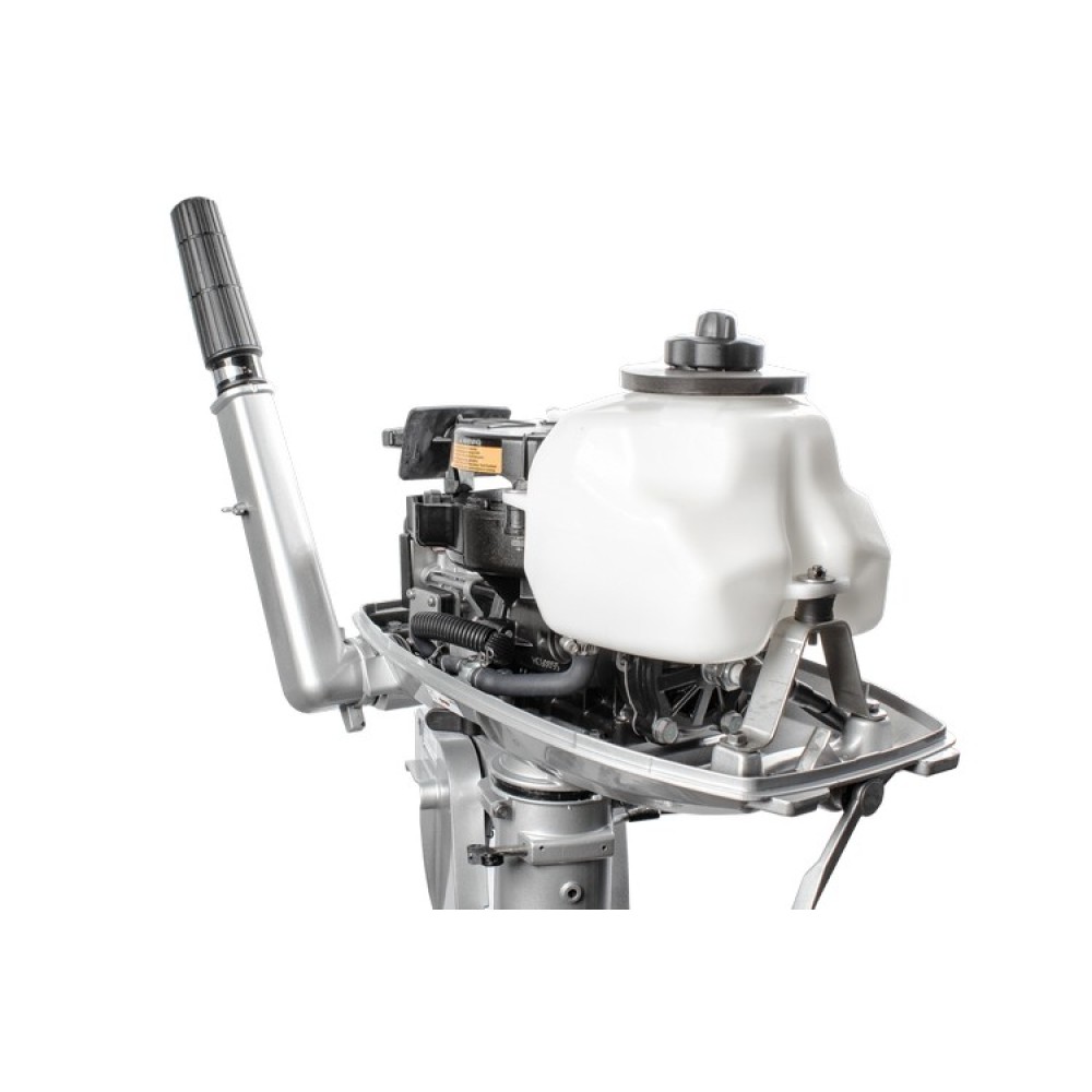 Лодочный мотор SEANOVO SN5FHS 5 л.с. двухтактный (с баком 12л)