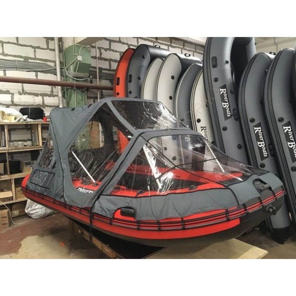 Комбинированный тент трансформер Riverboats RB 450-490