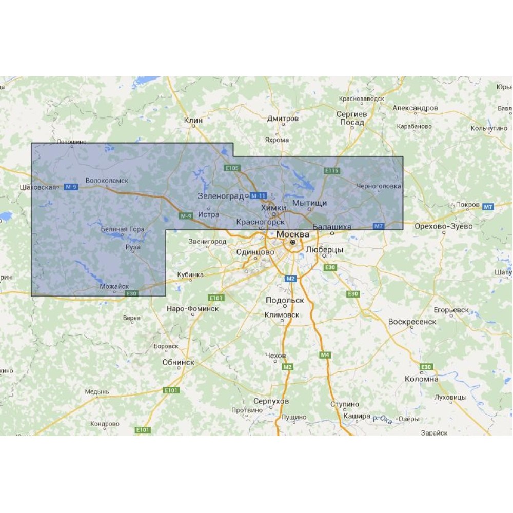 Карта Lowrance RS-Y225