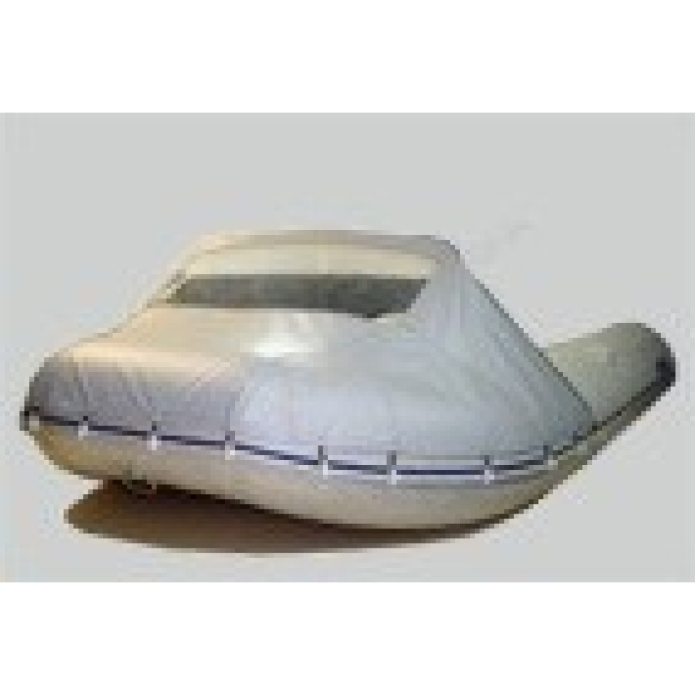 Тент носовой со стеклом для лодок ProfMarine PM 380-400 CL