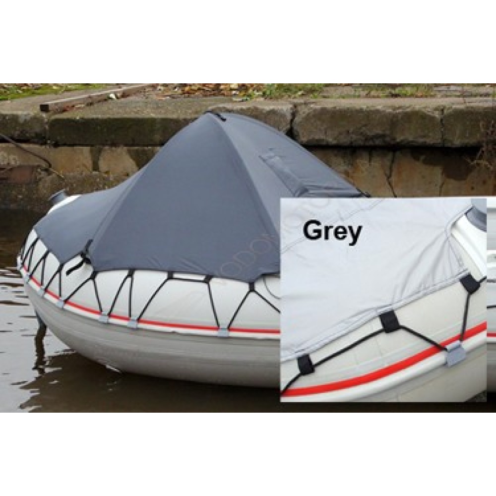 Носовой ходовой тент Badger 110*90 см серый