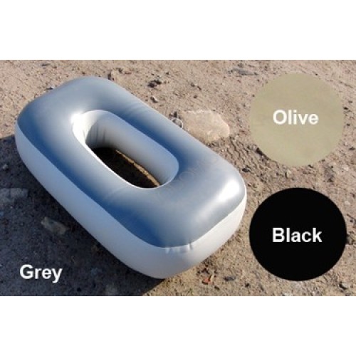 Сиденье надувное Badger Овал 95х45х22 см Black