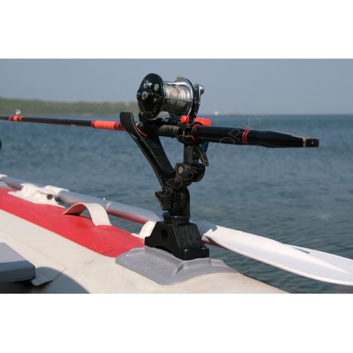 Подставка под удочку черная в комплекте с креплением CFMT101 CFRH801_MT101