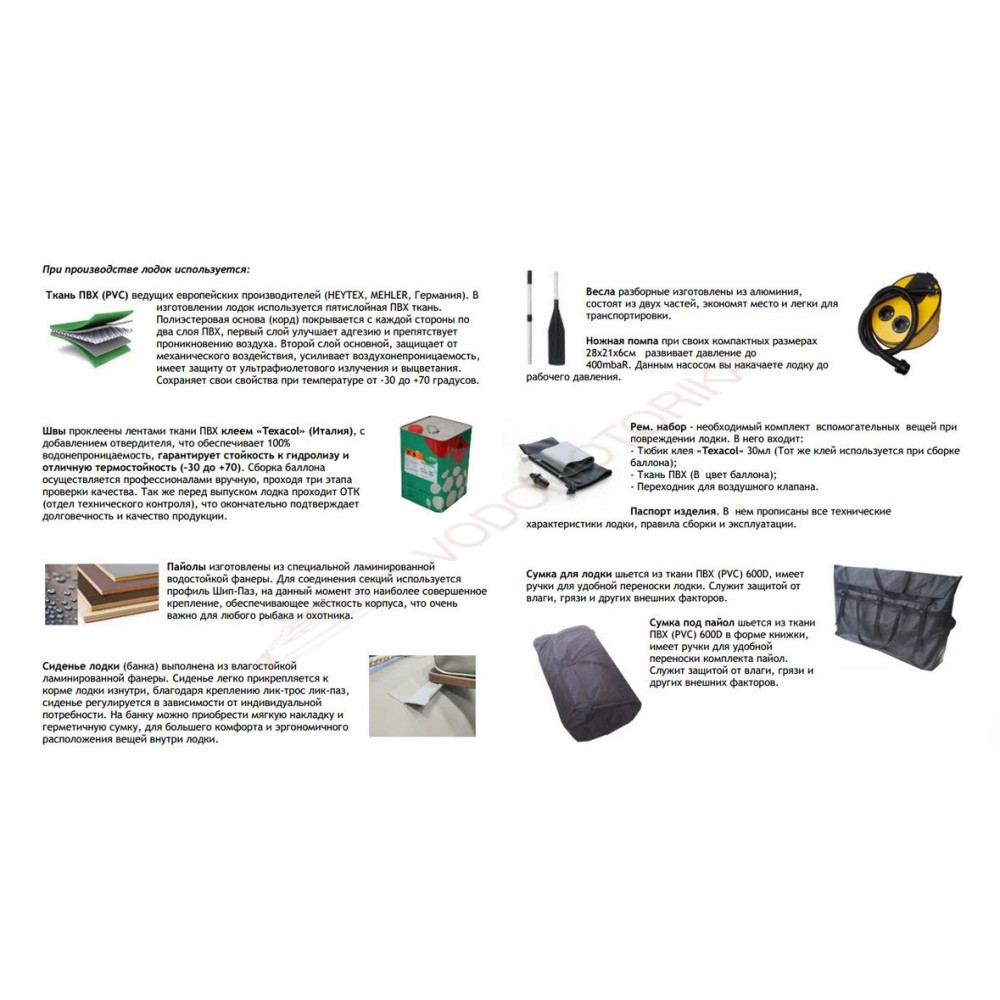 Жестко-надувная лодка Адмирал RIB 305