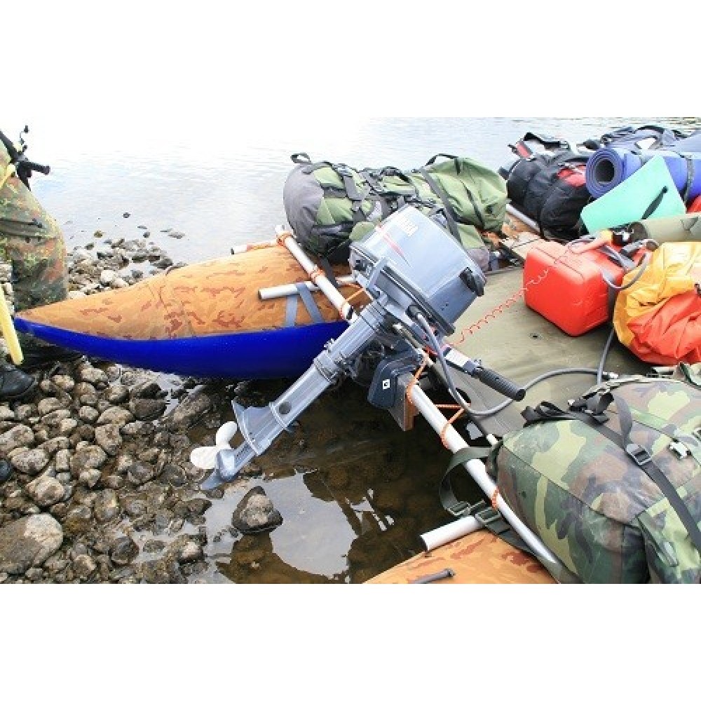 Транец к катамарану "Валдай-4"