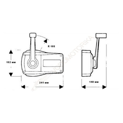 Дистанционное управление универсальное, черное Mars Controls