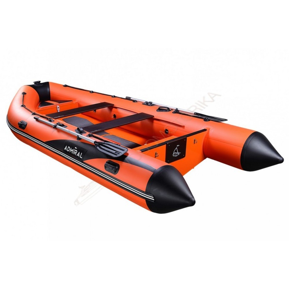 Жестко-надувная лодка Адмирал RIB 410 (без консоли)