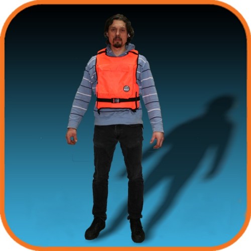 Страховочный жилет ТУРИСТ 50N (размер 92-104 см)