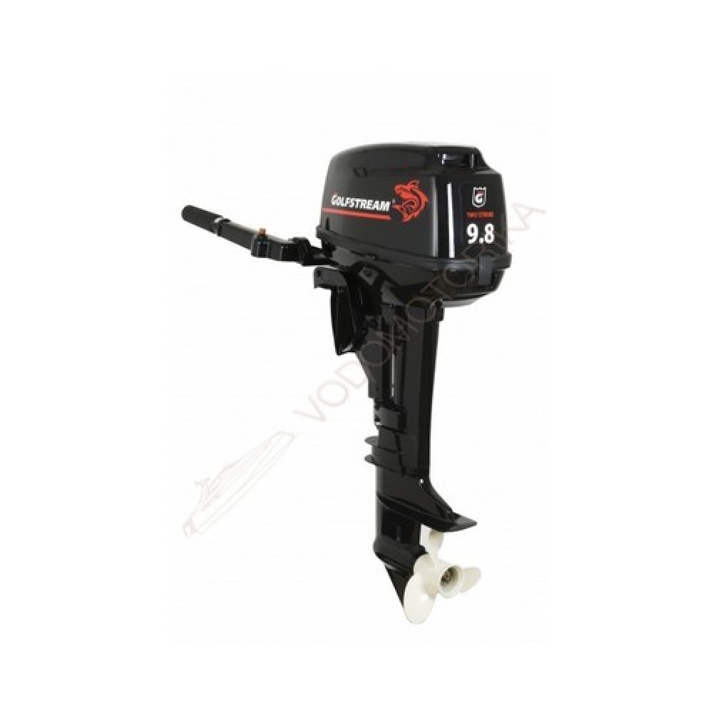 Лодочный мотор Golfstream T9.8BMS 9.8 л.с. двухтактный