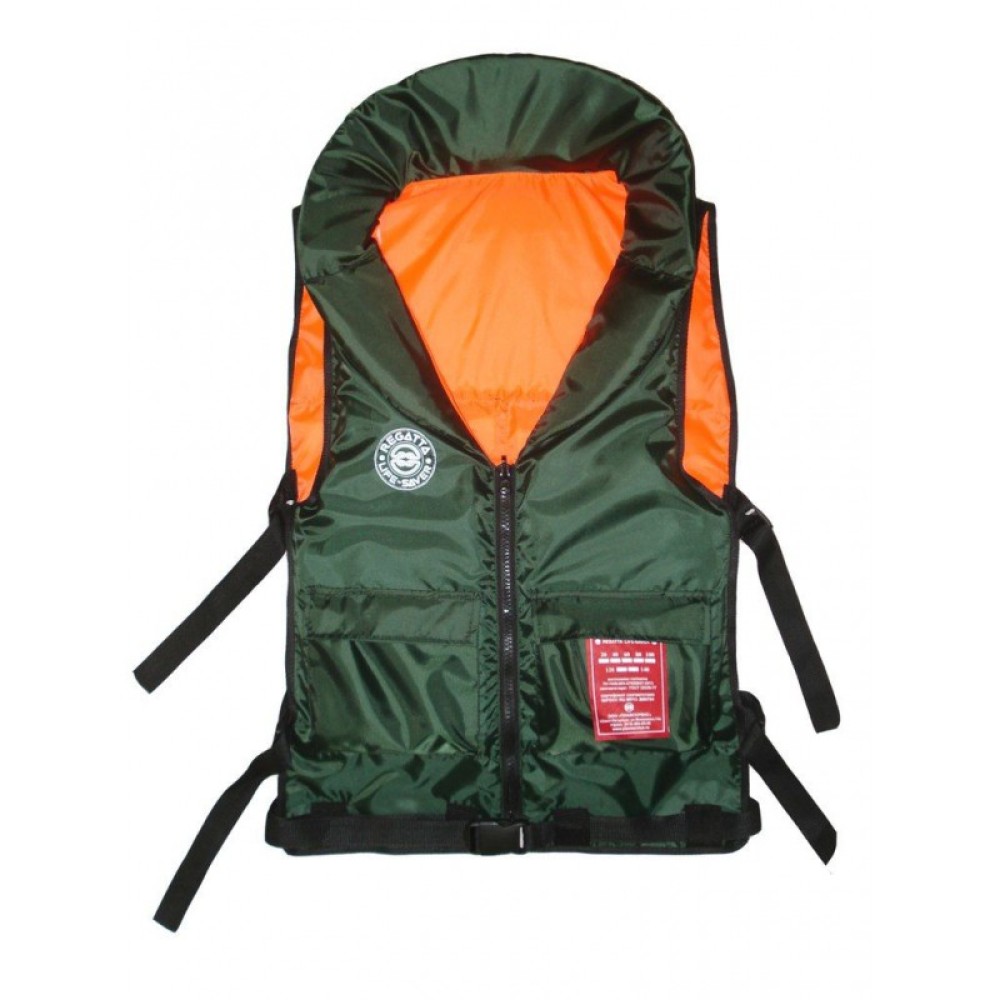 Двухсторонний спасательный жилет Альтаир Капитан 60 кг