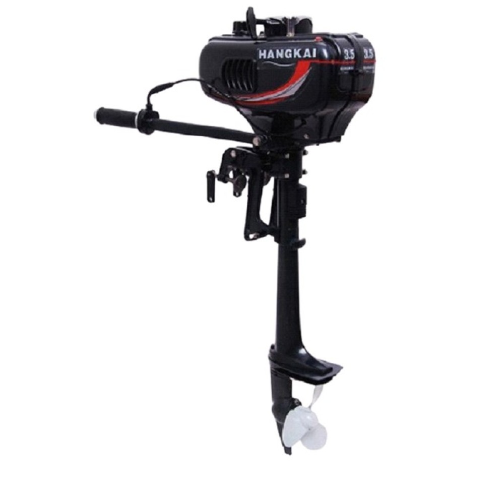 Лодочный мотор Hangkai M3.5 HP 3.5 л.с. двухтактный
