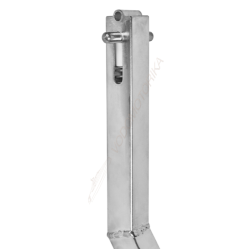 Колеса транцевые Горизонт OT-260 (ZN) (оцинковка, универсальные - откидные)