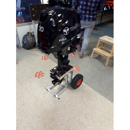 Тележка для лодочного мотора ТМА-01