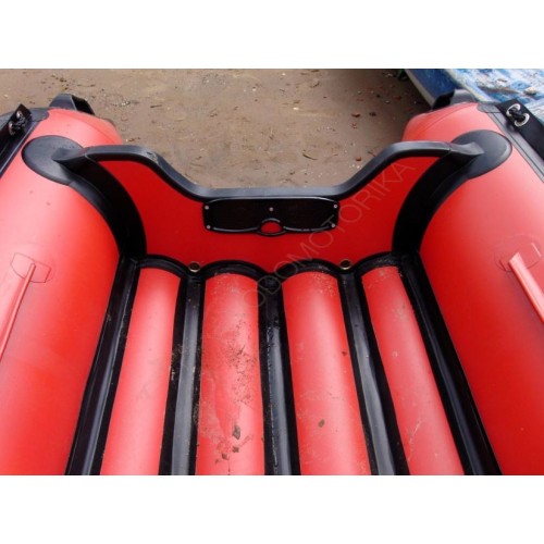 Лодка с надувным дном Badger Air Line 380 (НДНД)