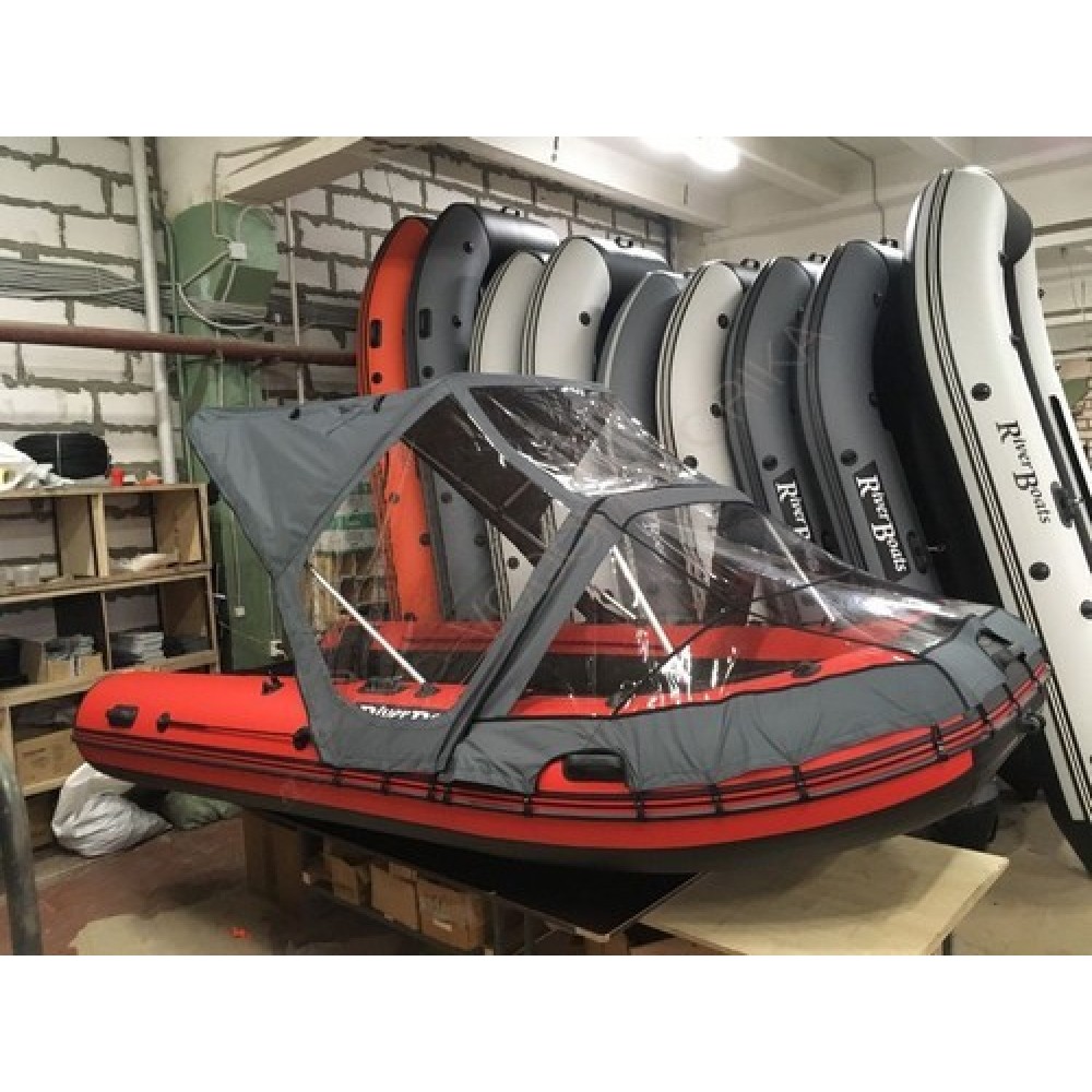 Комбинированный тент трансформер Riverboats RB 370
