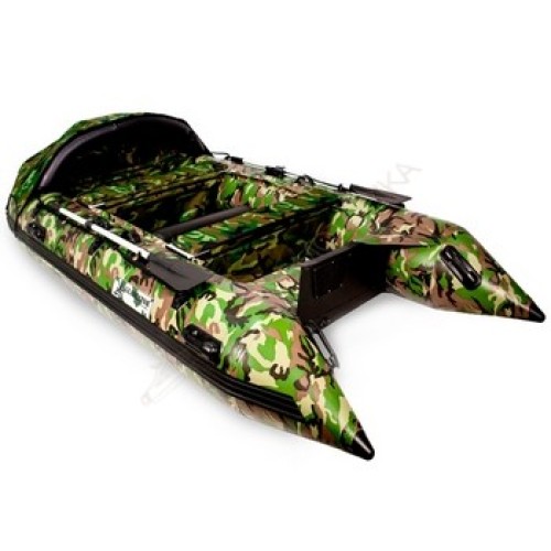 Надувная лодка GLADIATOR ACTIVE С 400 DP CAMO