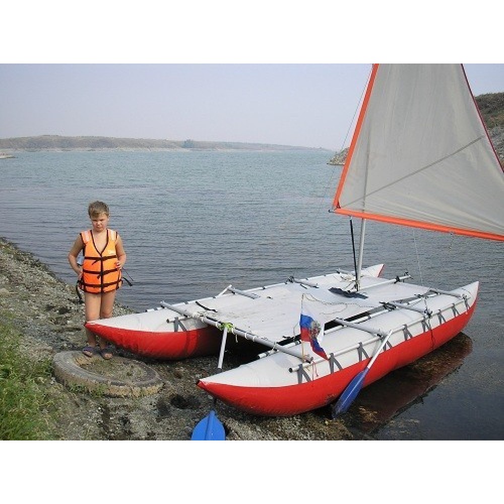 Палуба для катамарана "Каскад -2"