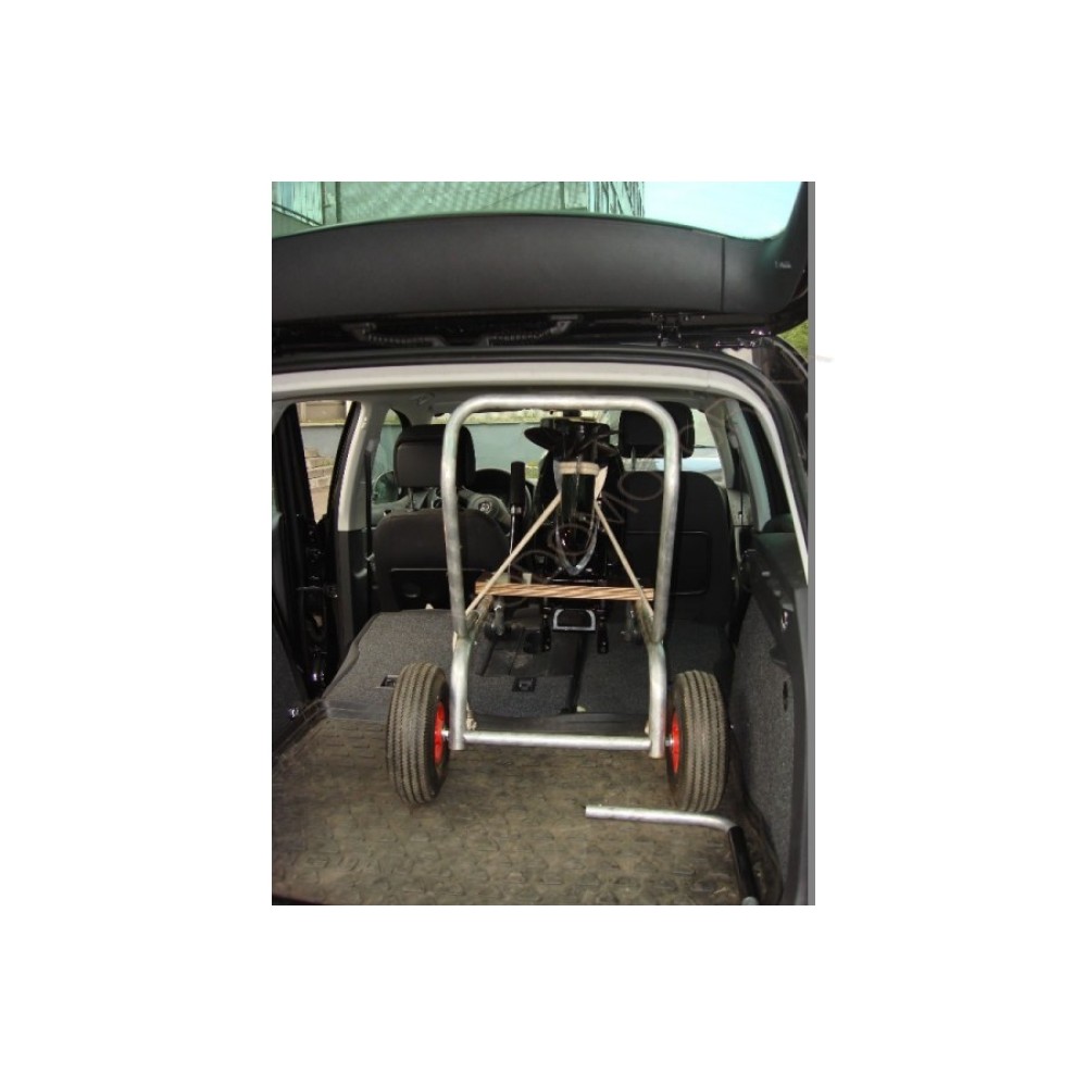 Тележка для лодочного мотора ТМ-1