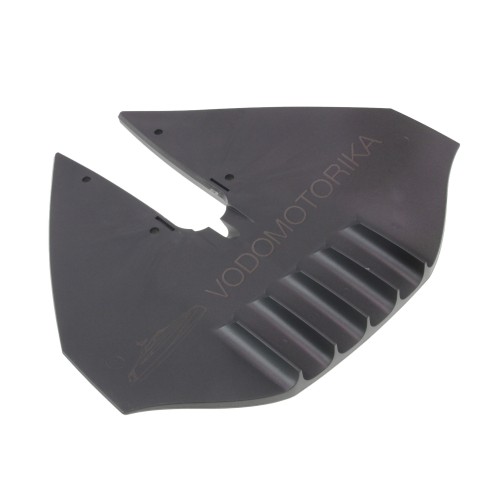 Гидрокрыло для подвесного лодочного мотора до 60 л.с. серое