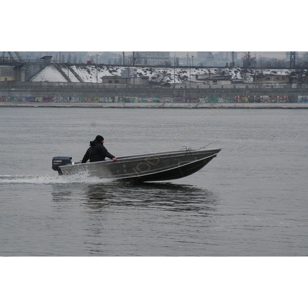 Катер алюминиевый TUNA Boats 410 M