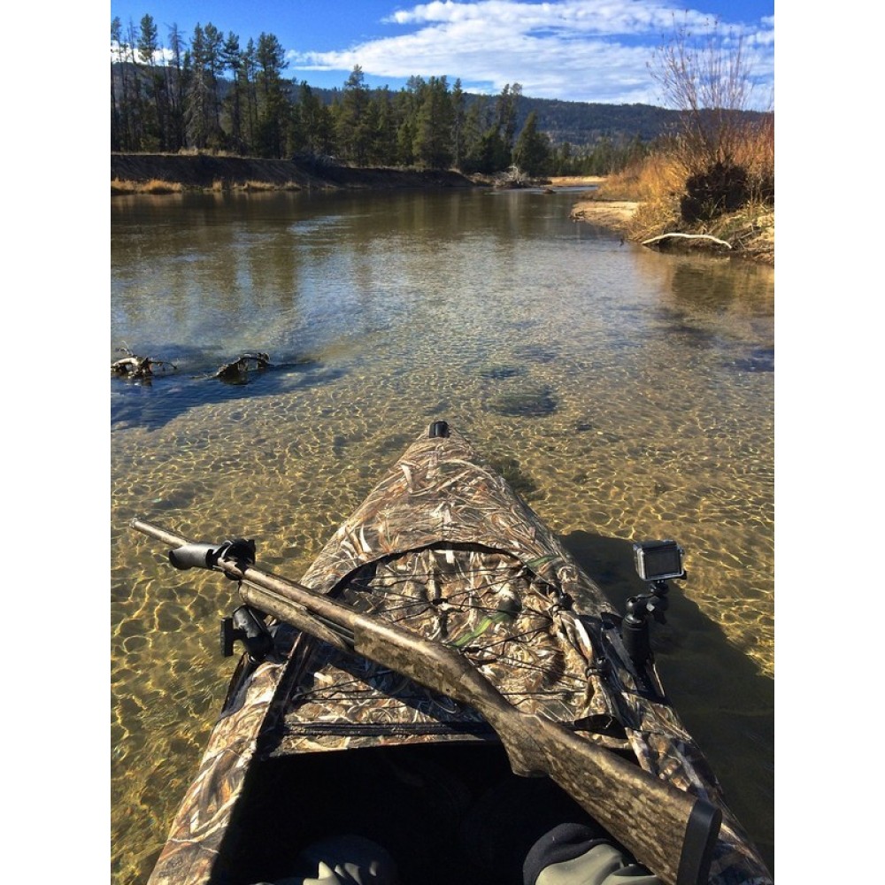 Рыбацкий каяк Jackson Kilroy Realtree