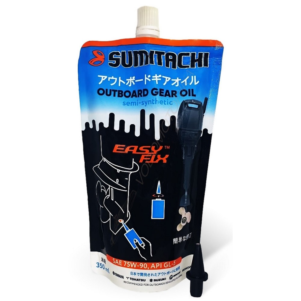 Трансмиссионное масло SUMITACHI OUTBOARD GEAR OIL 0.35л
