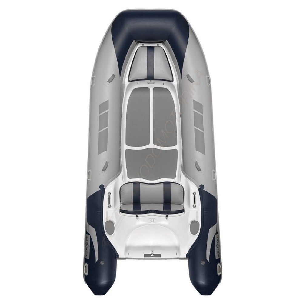 Жестко-надувная лодка Адмирал RIB 470