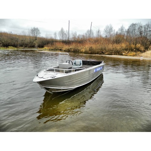 Алюминиевый катер WYATBOAT Wyatboat-460 С