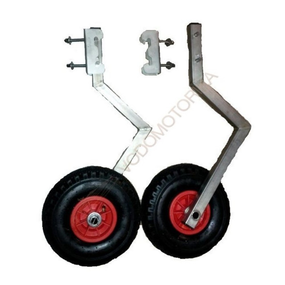 Транцевые колеса быстросъемные TKM для НДНД