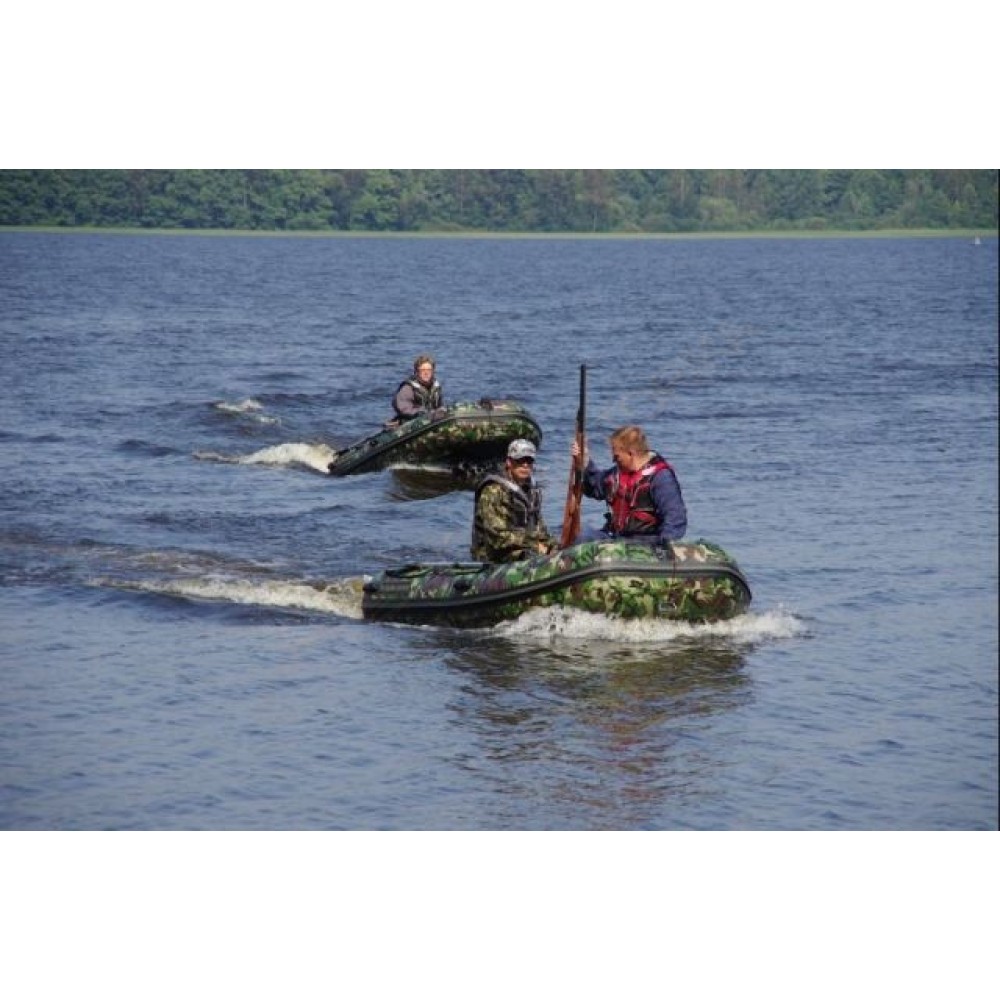 Лодка надувная NORDIK HARDY 360 HD