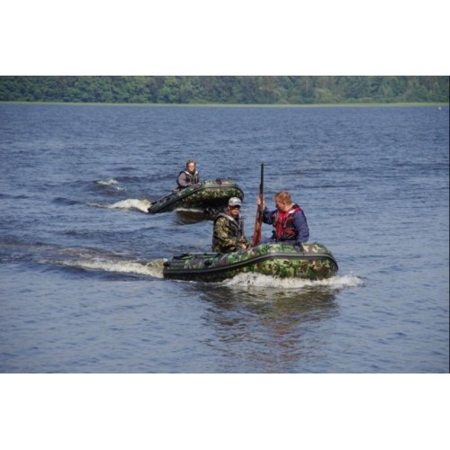 Лодка надувная NORDIK HARDY 360 HD