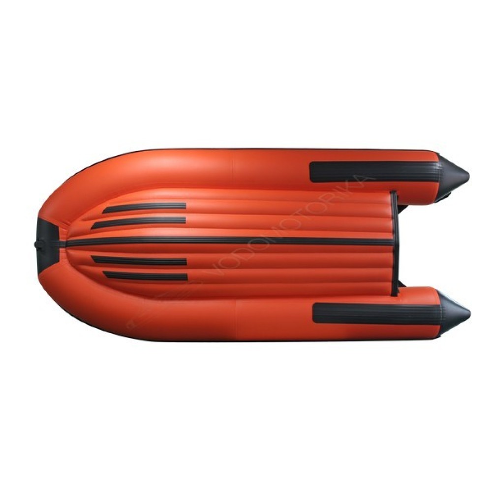 Надувная лодка ProfMarine PM 370 Air (надувное дно, килевая, оранжевая)