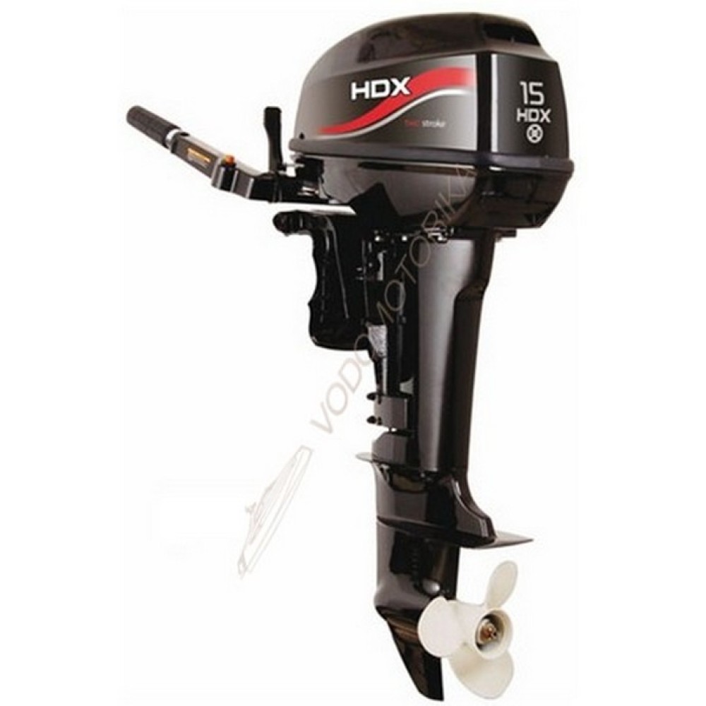 Лодочный мотор HDX T 15 BMS R-Series 15 л.с. двухтактный