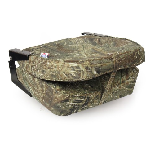 Кресло складное мягкое ECONOMY с высокой спинкой, обивка камуфляжная ткань