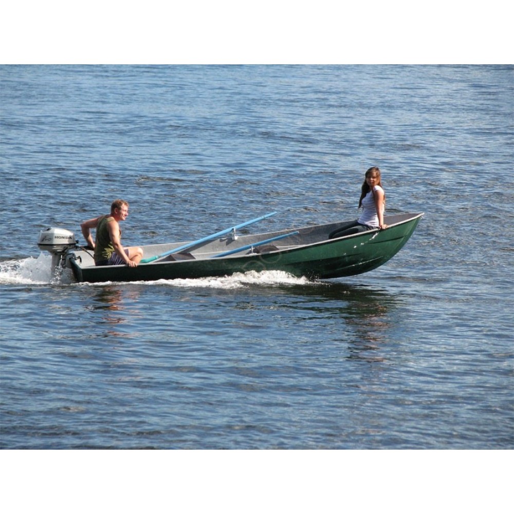 Моторно-гребная лодка СПЭВ Зеленец