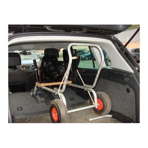 Тележка для лодочного мотора ТМ-1