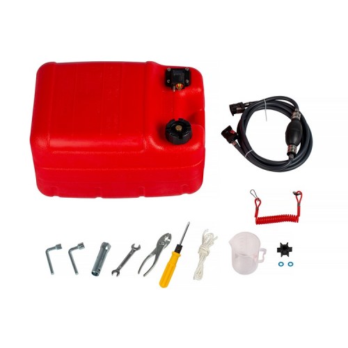 Лодочный мотор GLADIATOR G30FHS 30 л.с. двухтактный