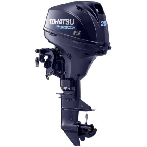 Лодочный мотор Tohatsu MFS20E EPS 20 л.с. четырехтактный